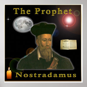 Póster O profeta Nostradamus