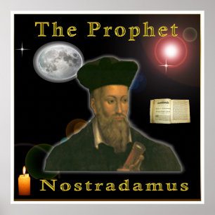 Póster O profeta Nostradamus