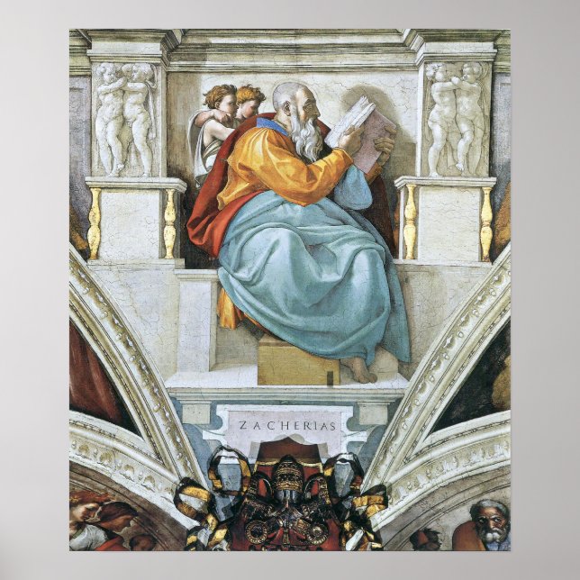 Póster O profeta Zechariah (Frente)