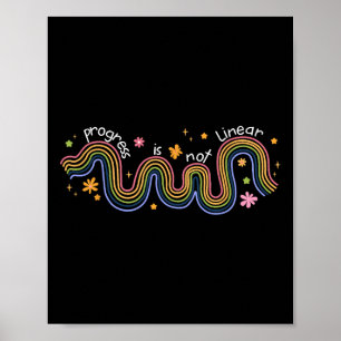 Poster O Progresso Não é Linear Educação Especial