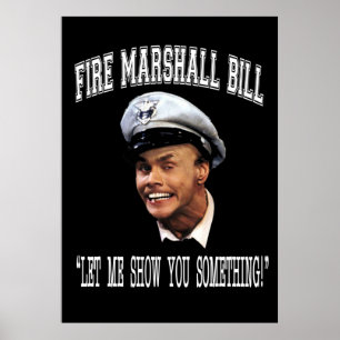 Poster O Projeto Marshall Me Deixa Mostrar Algo
