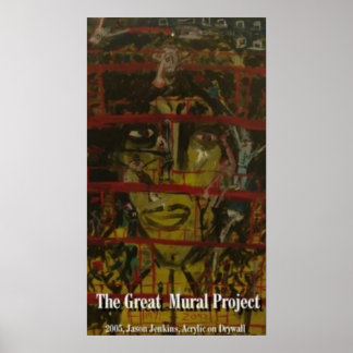 PÓSTER O PROJETO MURAL DO EXCELENTE