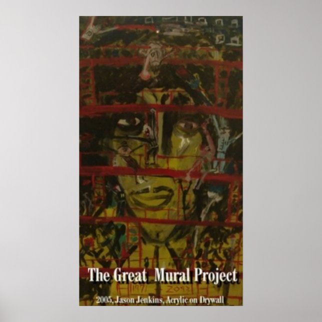 PÓSTER O PROJETO MURAL DO EXCELENTE (Frente)