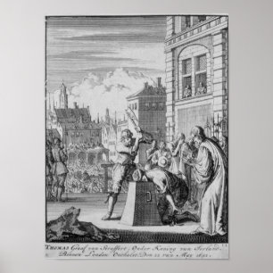 Póster O protetor dividido