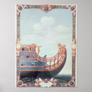 Poster O Prow 'de Le Soleil Royal'