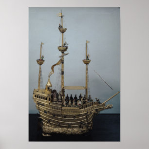 Poster O pulso de disparo automático de Charles V