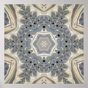 Poster O Pulso de um Sonho Fractal