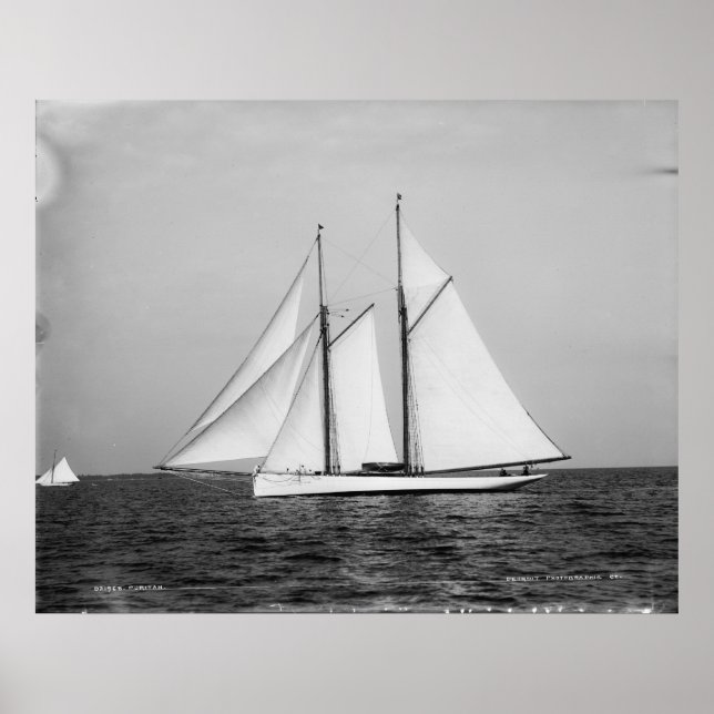 Póster O Puritano (Frente)