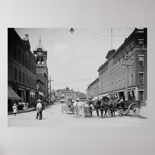 Poster O Quadrado (Frente)