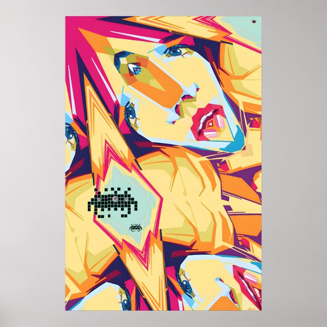 Poster O Quadro Bligger Blotter (Frente)