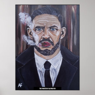Poster O Quadro do Bandster por Alfred Fox