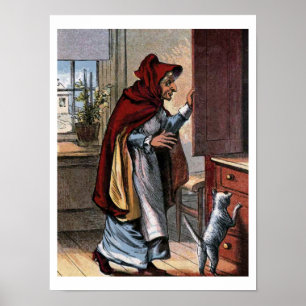 Póster "O Quadro Vazio"