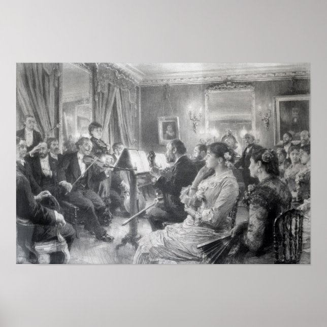 Póster O Quarteto (Frente)