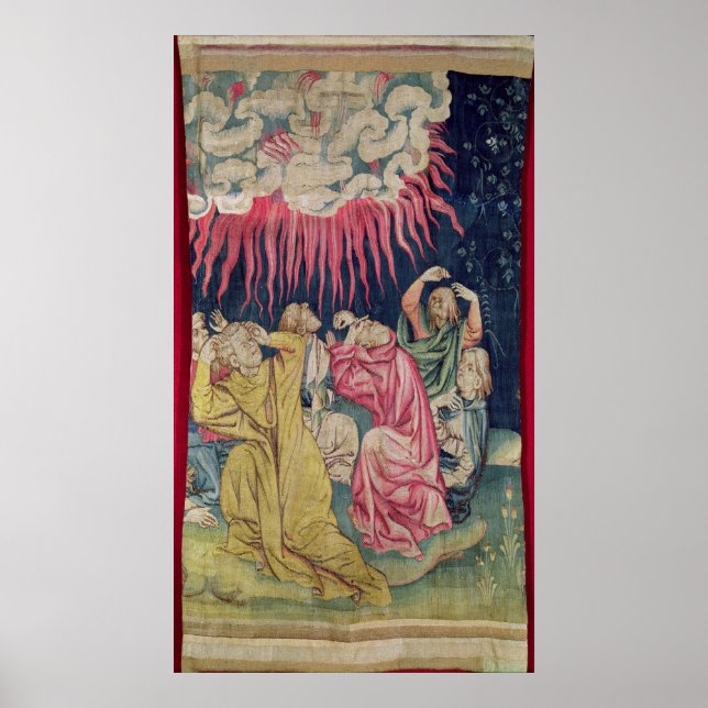 Póster O Quarto Anjo Dançou o Tapete no (Frente)
