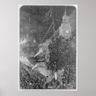 Póster O quarto centenário