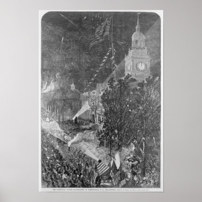Póster O Quarto Centenário (Frente)