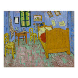 Póster O quarto de Vincent Van Gogh