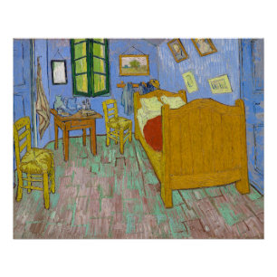 Póster O quarto de Vincent Van Gogh