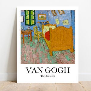 Poster O quarto de Vincent van Gogh