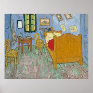 Poster O quarto de Vincent Van Gogh