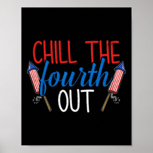 Poster O Quarto Fogo de Artifício EUA EUA 4 de Julho Patr