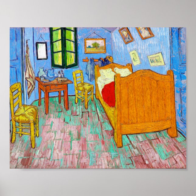 Poster O Quarto, Van Gogh (Frente)