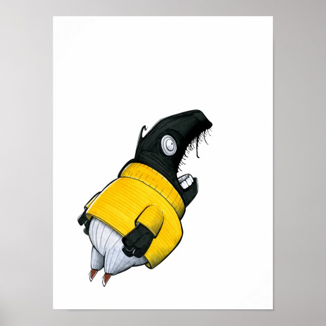 Póster O quê? (Frente)