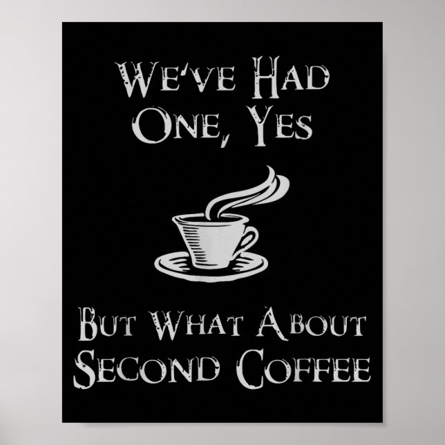 Poster O Que Acontece com o 2º Café _ Alta Fantasia Engra (Frente)