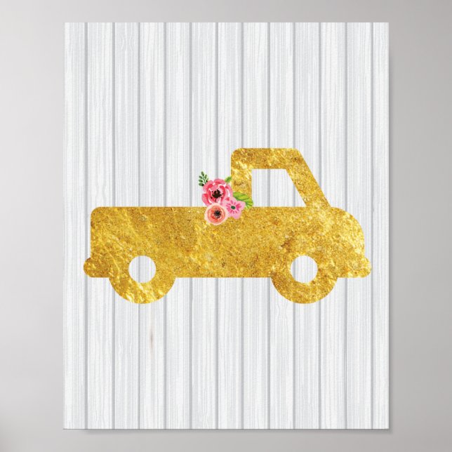 Poster O que as garotas são feitas do conjunto de Impress (Frente)