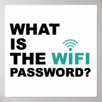 O que é a Senha WIFI Engraçada
