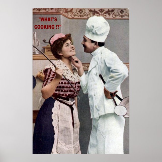 POSTER O QUE É COZINHAR? (Frente)