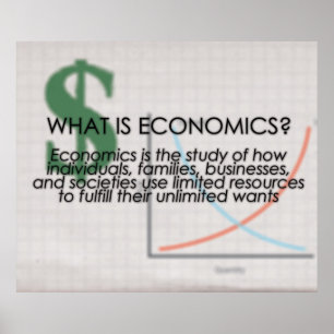 Póster O que é Economia? *ATUALIZADO*