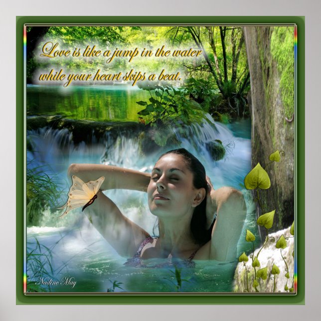 Poster O que é o amor (Frente)