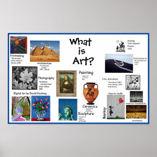 Poster O que é o Art? Sala de Arte