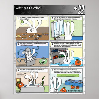 Póster O que é o Celeriac?