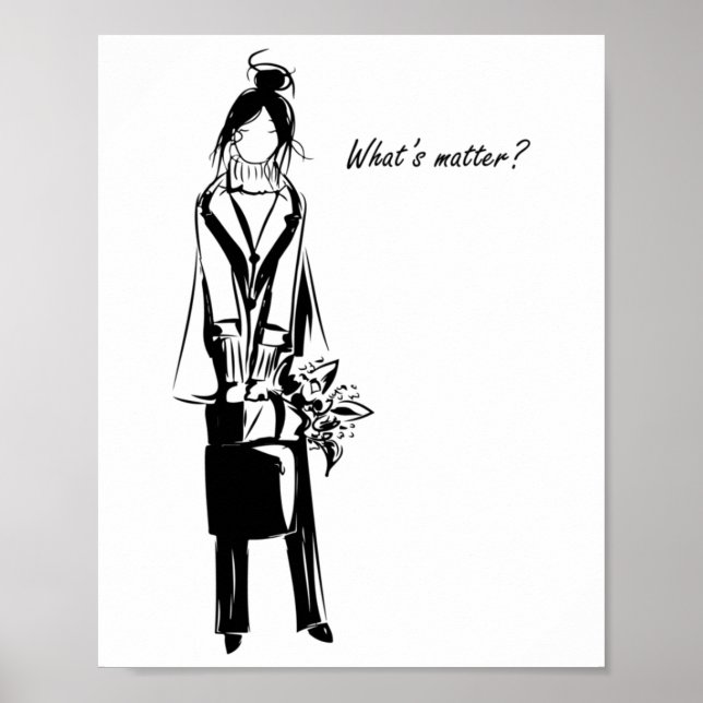 Poster O que é o Sticker (Frente)