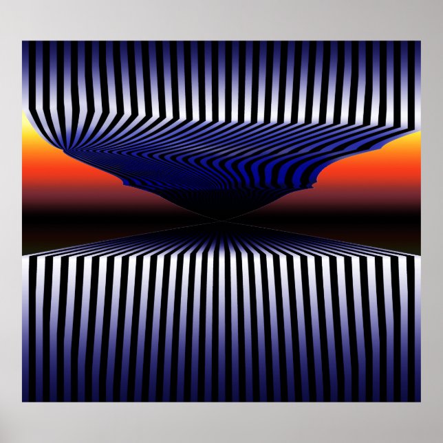 Poster O que está no fim do túnel (Frente)