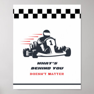 Poster O que está por trás de você