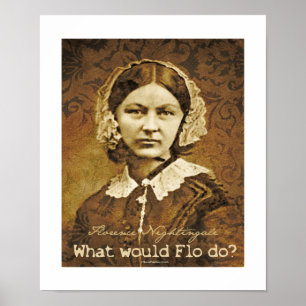 Poster O que Florence Nightingale faria?