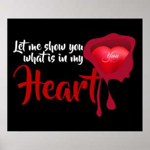 Poster O que há no meu coração?