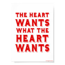O que o coração quer