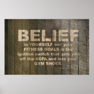 Póster O que o obtem fora do sofá!