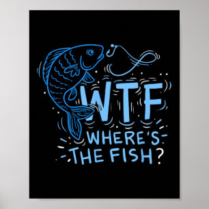 Poster O Que Onde Está o Peixe , Pescadores, Pescador, An