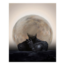 Póster O que quer que eu seja