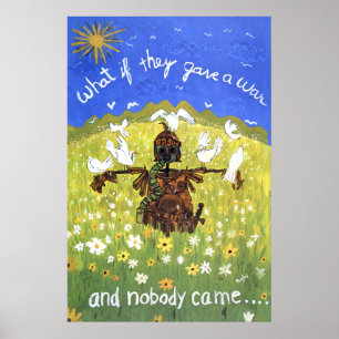 Poster O que se deu uma guerra e ninguém veio…