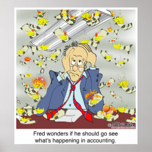 Póster O que se passa na contabilidade?