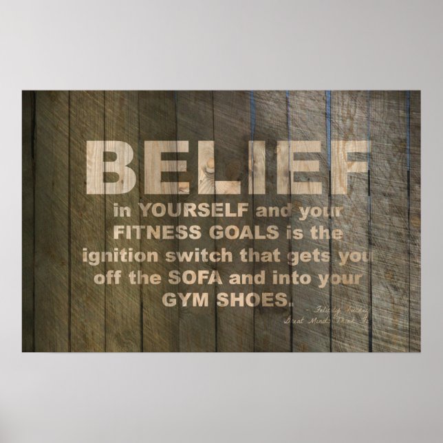 Póster O Que Te Tira Do Sofá! (Frente)