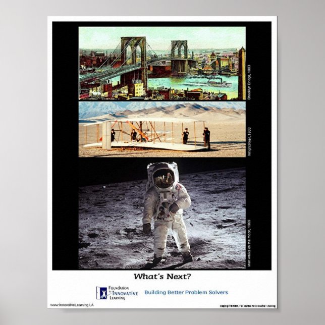 Póster O que vem em seguida? (Frente)