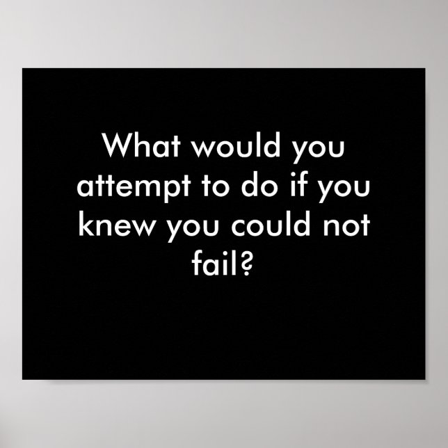 Póster O que você faria? (Frente)