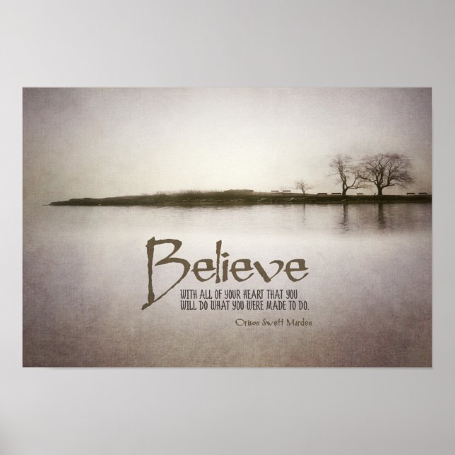 Poster O que você fez (Frente)